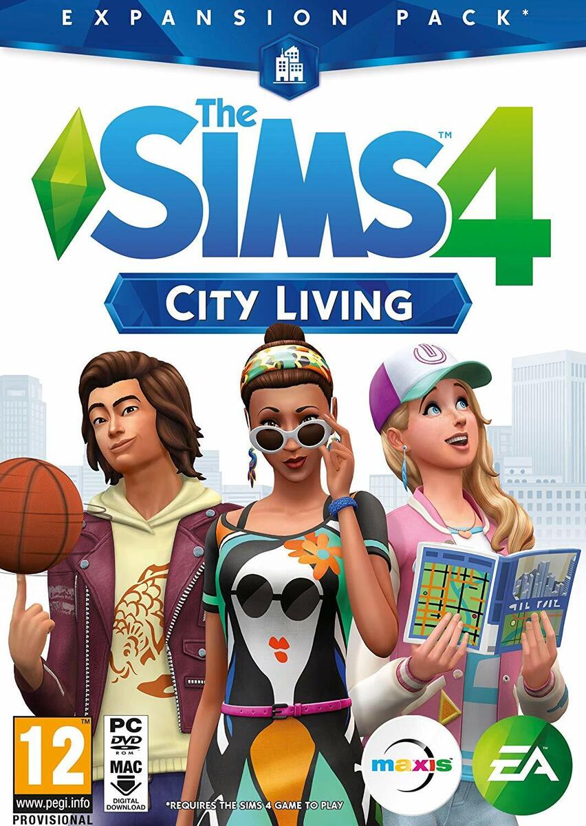 The Sims 4 All Expansion Packs Bundle Origin Global PC MAC New PAL Free UK  P&P