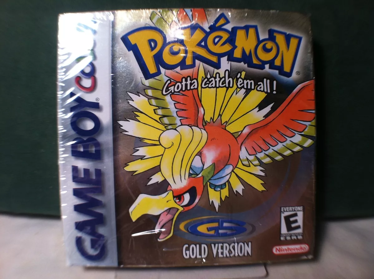 Pokémon Gold Version, Game Boy Color, Games