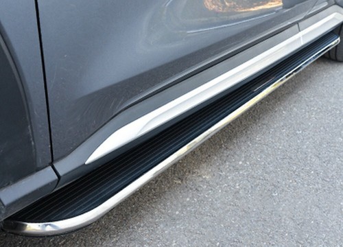 2PCS Side Steps Running Boards Fit For MG HS EHS HS EV 2018-2024 - Picture 8 of 14