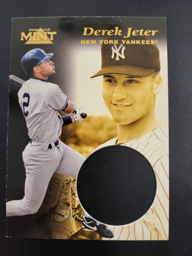 1997 Pinnacle Mint Derek Jeter DIE CUT COIN Karte #16 von 30 Yankees - Bild 1 von 2