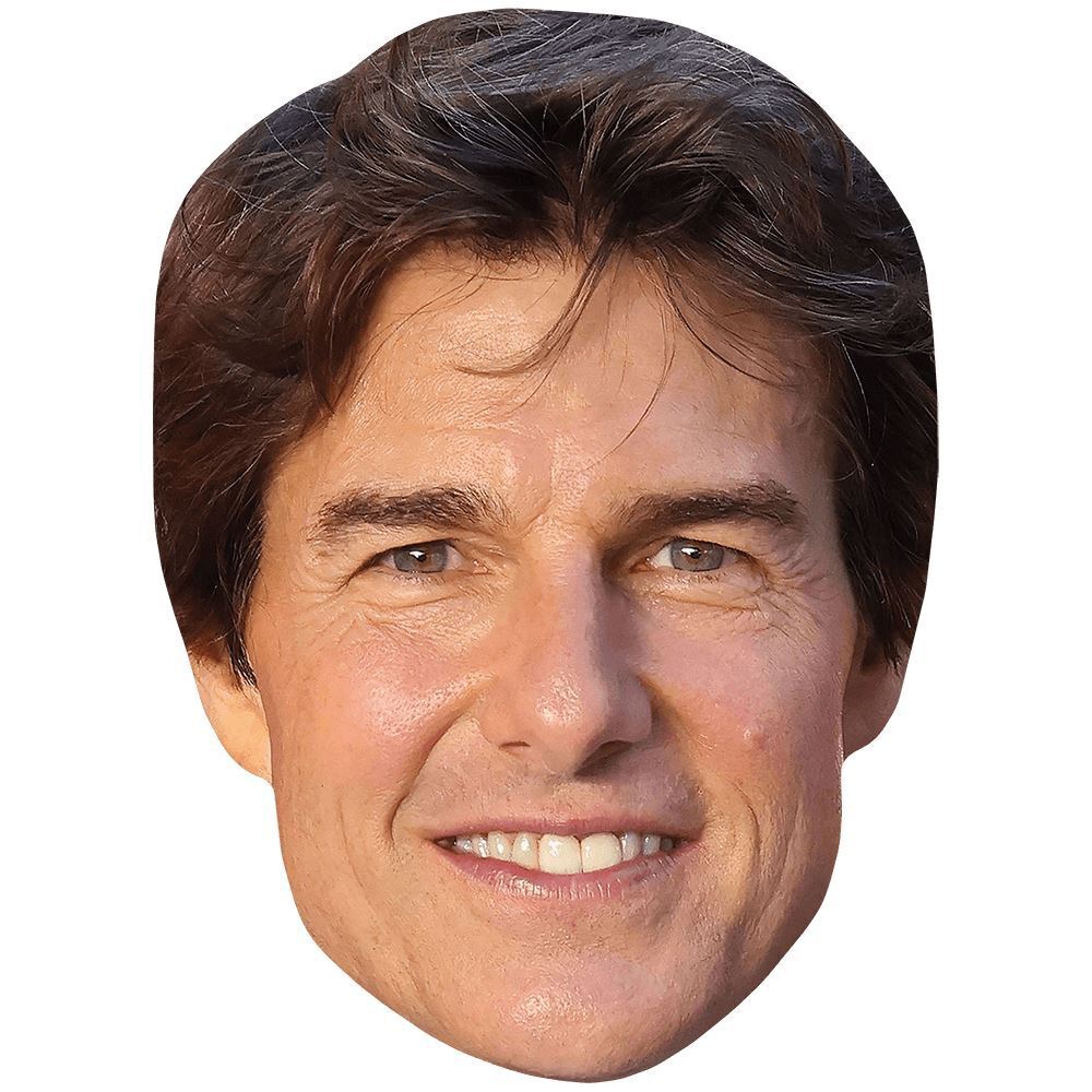 Tom Cruise Celebrity Face Mask Craboard Tom Cruise Celebrity Face Mask Craboard
