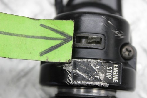 Yamaha XT550 1983 interruptores de manillar izquierdo y derecho 5Y1-83976-00-00 - Imagen 7 de 12