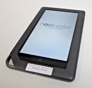 Barnes Noble Bnrv200 Nook Color 6gb Tablet Ebook Reader Ebay