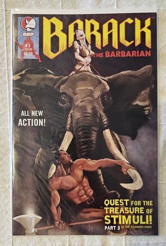 Raro set di fumetti DDP Barack il Barbaro #1-4 - Foto 3 di 5