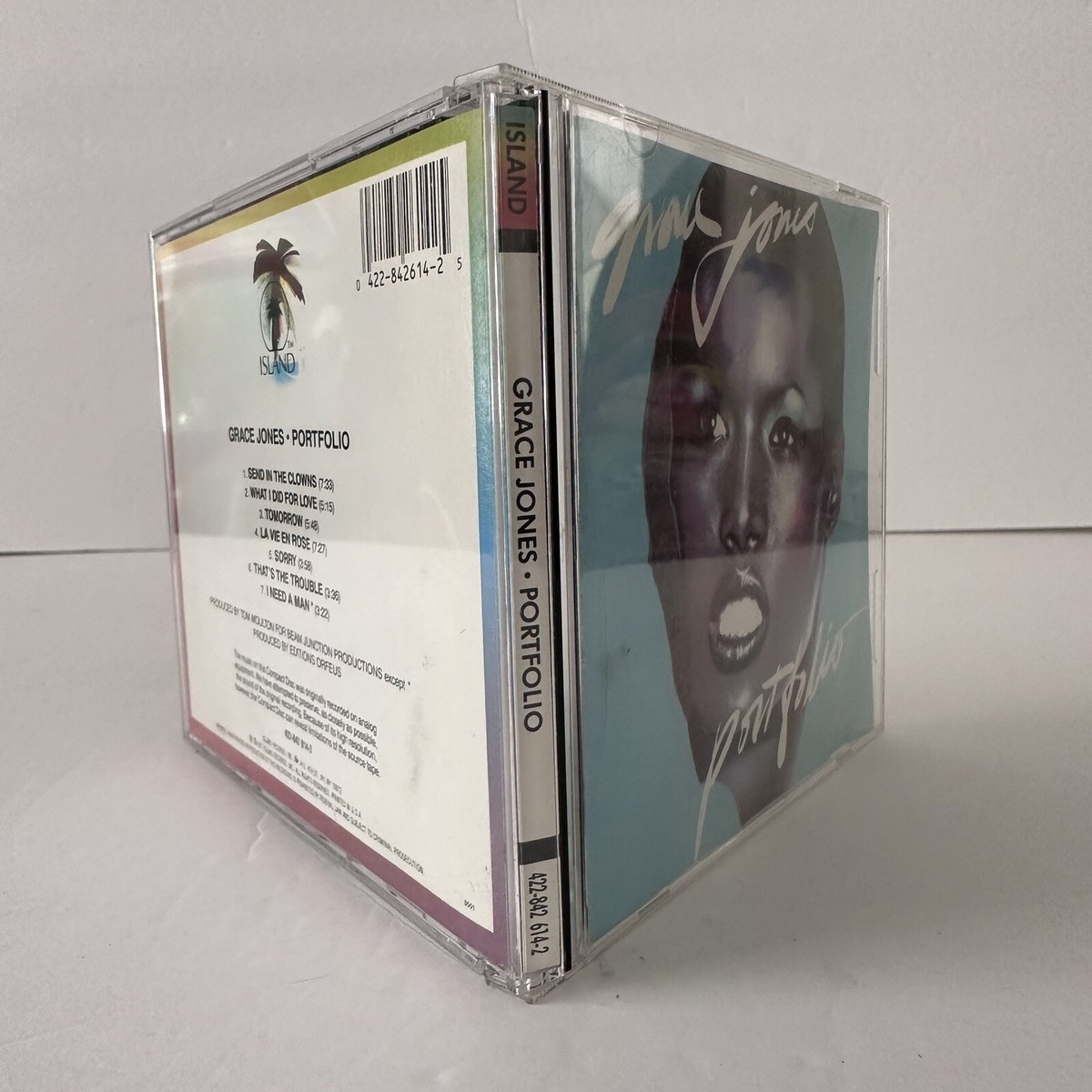 Portfolio by Grace Jones (Island (Label)) for sale online | eBay