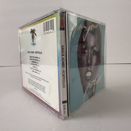 GRACE JONES 1977 Portfolio CD Album Island records Partially Mixed Reissue 2002 - Imagen 3 de 5