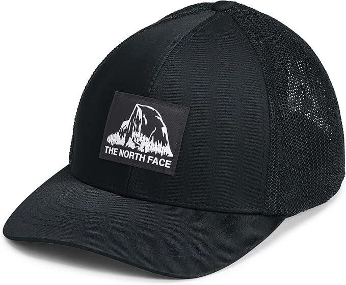 NEW The North Face Truckee Trucker Hat - TNF Black, S/M