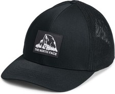 NEW The North Face Truckee Trucker Hat - TNF Black, L/XL