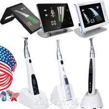 AZDENT Dental Root Canal Apex Locator / Dental Endo Motor 16:1 Contra Angle