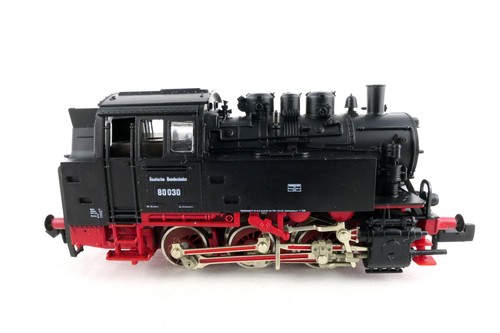 Fleischmann 7025 Steam Locomotive BR 80 030 DB, Original Packaging, (C870) - Picture 5 of 9