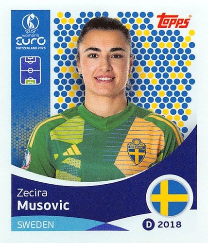 Pegatinas mujer Euro 2025 UEFA Topps 157 a 308 elige - Imagen 68 de 152