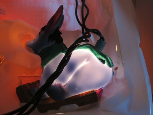 DISNEY'S WINNIE THE POOH ILLUMINATED TREE TRIMMER SET - 5 CHARACTERS - WORKS - Picture 7 of 7