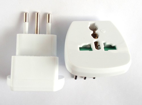 Reise Reduzierstück Konverter von italienischem Stecker 10A 2P + T zu UK USA AUS CN - Bild 7 von 7