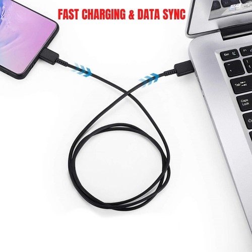 5PCS Charge Cable USB-C To Type-C Fast Charging Cord For Samsung Android 3.3FT - Picture 6 of 12