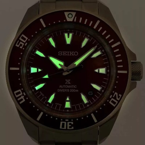 Seiko Prospex SBDY129 SAMURAI Diver Scuba Mechanical Automatic Men Watch New - Picture 10 of 10