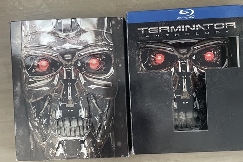 LIKE NEW Terminator Anthology (5 DIscs) - Blu-Ray - Slip Cover - Picture 5 of 6