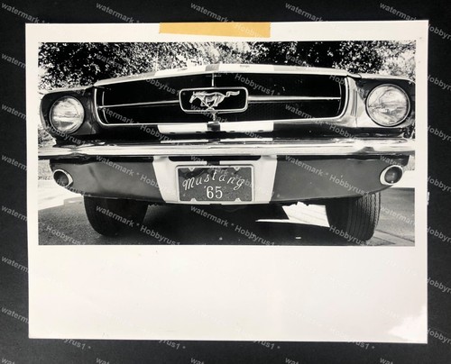 1965 Ford Mustang 2 Plus 2 1988 Original Press Photo - Picture 1 of 4