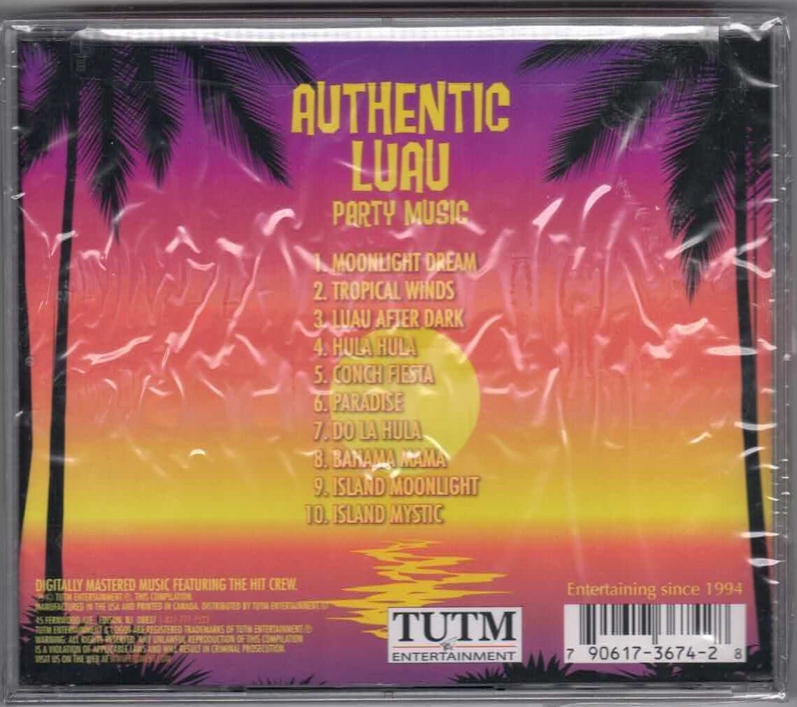 【新発売】今週の市販 CDs MUSIC HAWAIIAN 10-SET Luau Tropical Dance Tiki Party その他