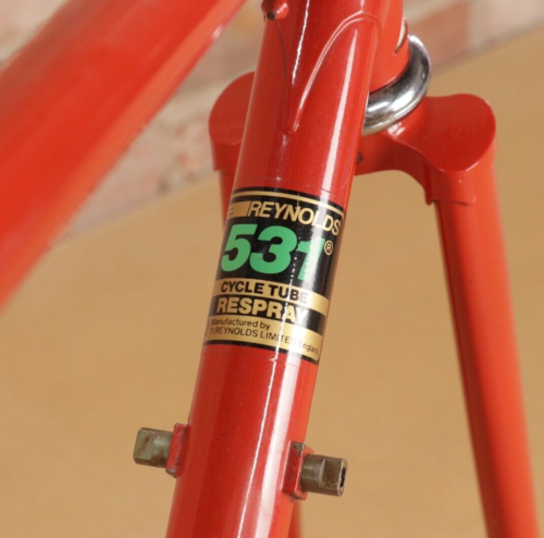 Vintage 53cm Claud Butler Reynolds 531 Sport Touring Frame/Fork Great Condition - Picture 16 of 16