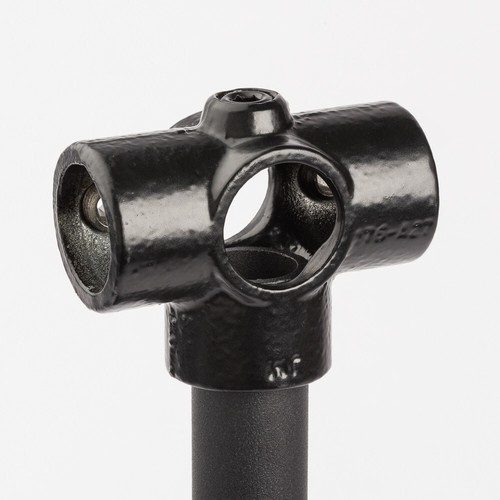 schw. Kleiderständer Wandregal Kleiderkammer Kleiderstange Trägt 300 Kg S.07 - Bild 6 von 8