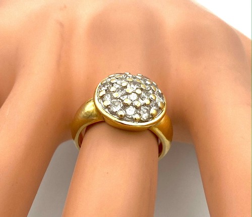 Magnífico Anillo Oro 18 Quilates - Diamantes 1,80 5,05 G - Imagen 2 de 3