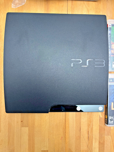 Sony PlayStation 3 - 120GB Console (CECH-2001A) & 8 Game Bundle! - Picture 5 of 9