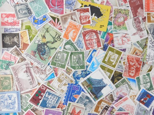 STAMP WOLD WIDE 2500pc lot off paper philatelic collection used - Picture 6 of 6