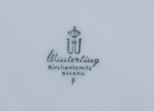 Winterling Kirchenlamitz Bavaria Porzellan Milchkännchen Kännchen Vintage - Picture 4 of 4