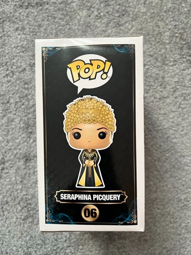 Seraphina Picquery - Fantastic Beasts Funko Pop #06 - Picture 4 of 6