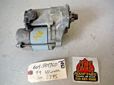 96-00 Toyota 4Runner 95-98 T100 4 Cyl Auto Transmission Starter Assy 2.0kw