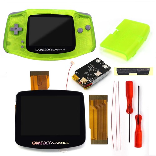 Hispeedido V5 GBA Laminado IPS LCD KIT CON 1800mAh Baterías con Carcasa - Imagen 38 de 51