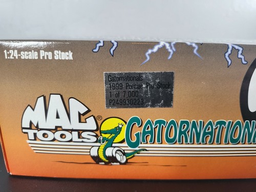 Mac Tools Gatornationals March 21,1999 Pontiac Pro Stock Gainesville,Florida NIB - Picture 2 of 4