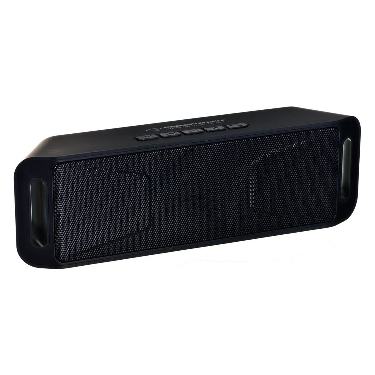 Thumbnail - Tragbare Bluetooth-lautsprecher Esperanza Folk Schwarz