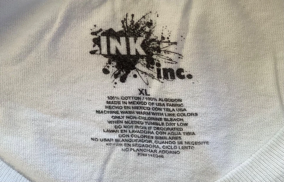 Camiseta de batería "If My Music Is Too Loud, You're Too Old" EXTRA GRANDE Foto 4 de 4