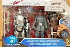 Finn First Order Disguise Captain Phasma 2018 Last Jedi 3.75 Inch Figure 2-Pack