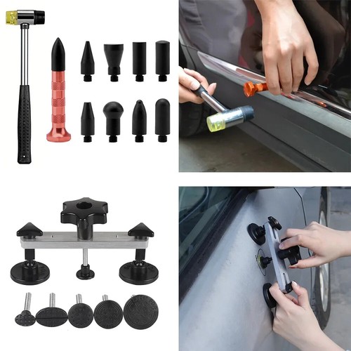 Car Dent Puller Repair Tools Slide Hammer Suction Cup Body Paintless Dent Puller - Picture 5 of 28