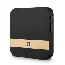 Wireless WiFi Doorbell Dingdong Receiver For Smart Chime Ring Video Door-Bell UK