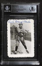 Earle “Greasy” Neale Football HOF 1919 Reds Rare Signed Photograph BECKETT Earle “Greasy” Neale Football HOF 1919 Reds Rare Signed Photograph BECKETT