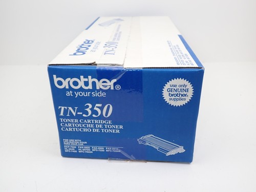 Brother TN350 High Yield Toner Cartridge 2500 Estimated Page Yield OEM Original - Picture 5 of 8