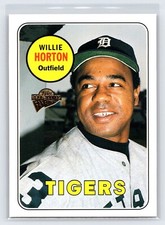 WILLIE HORTON 2004 Topps All-Time Fan Favorites 1969 #142 Detroit Tigers