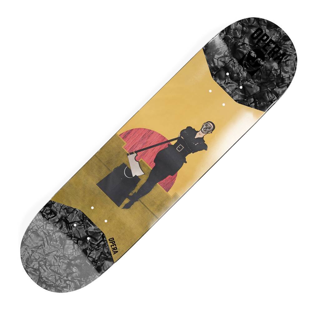 EXECUTIONER スケートボード イエロー/ピンク EXECUTIONER スケートボード イエロー/ピンク