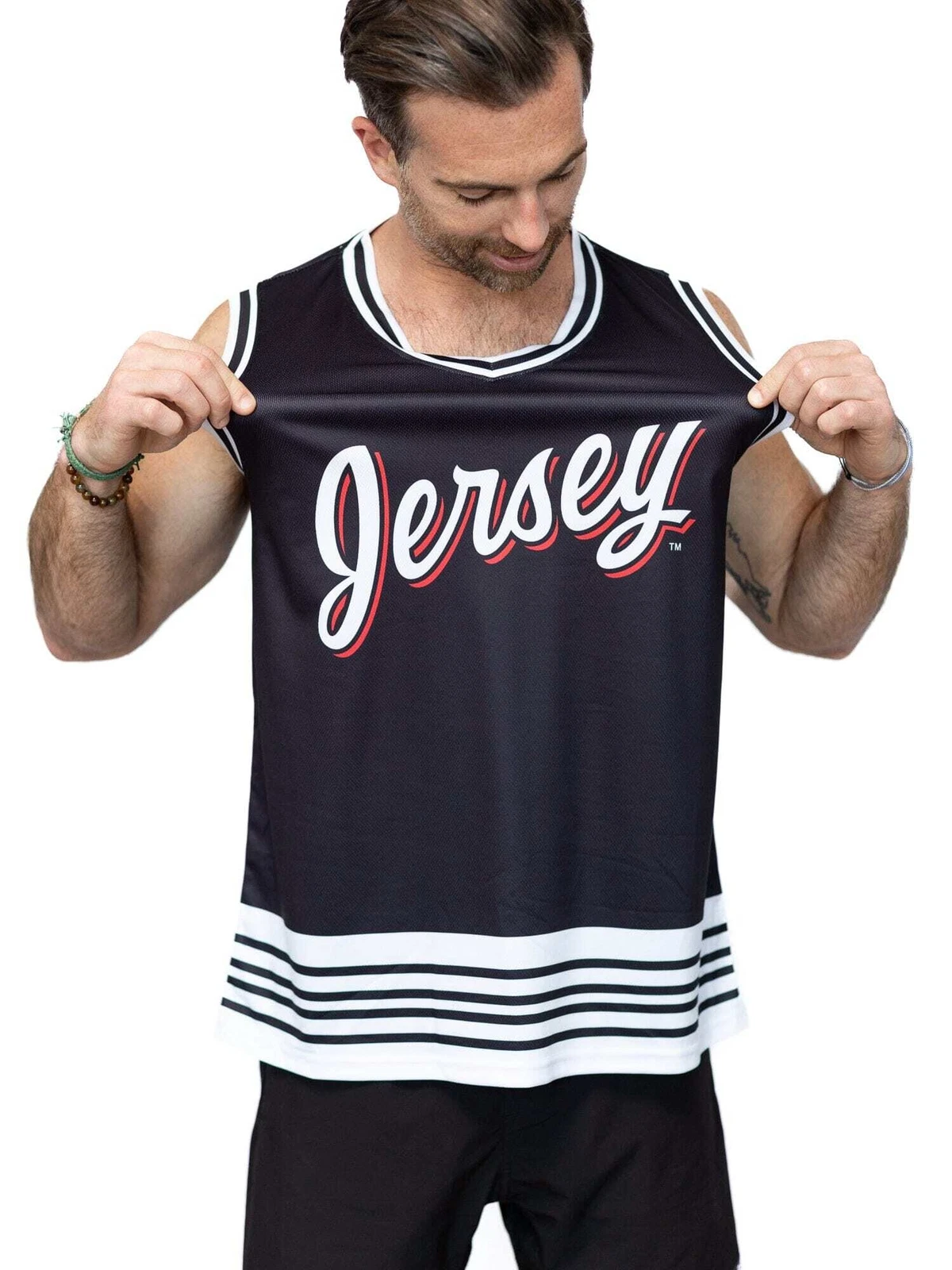 New Jersey Deviils "Jersey" Alternate Hockey Tank