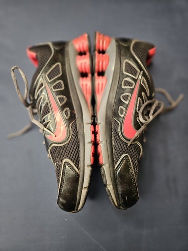 Nike Shox Qualify 2 Black Hot Pink Athletic Sneakers Womens 11 Low Top Trainer - Picture 4 of 10