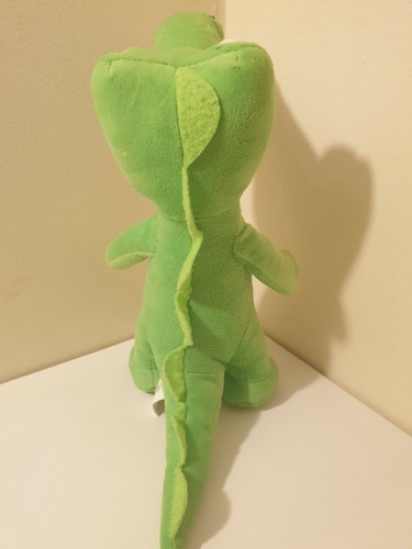 SIMBA WISSPER KEV THE GREEN CROCODILE SOFT PLUSH TOY STUFFED ANIMAL 9" ALLIGATOR - Picture 8 of 12