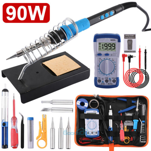 Kit de hierro de soldadura automática 80W 110V pistola de soldadura eléctrica con cable de soldadura con cable de soldadura - Imagen 29 de 39