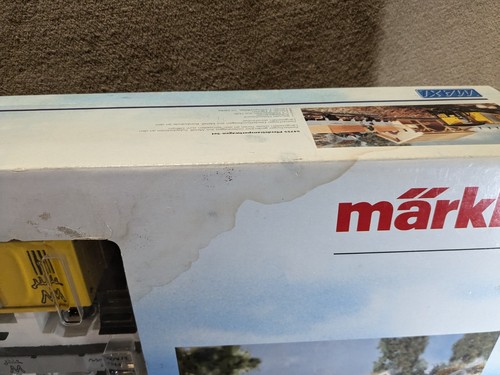 Märklin 54755 Spur 1 Zug Maxi Marbach Pferdetransportwagen LESEN! - Bild 2 von 23