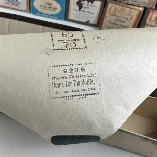Lot 24 Piano Rolls: Imperial, Aeolian, QRS - Various Artist - Picture 12 of 15