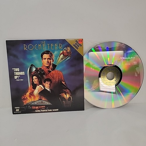 The Rocketeer Widescreen Edition Laserdisc Mint Disc Disney Home Video