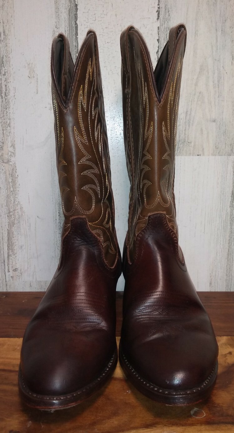 Laredo Womens Kadi 5742 Brown Distressed Leather Cowboy Western Boots Sz 8.5 M Laredo Womens Kadi 5742 Brown Distressed Leather Cowboy Western Boots Sz 8.5 M