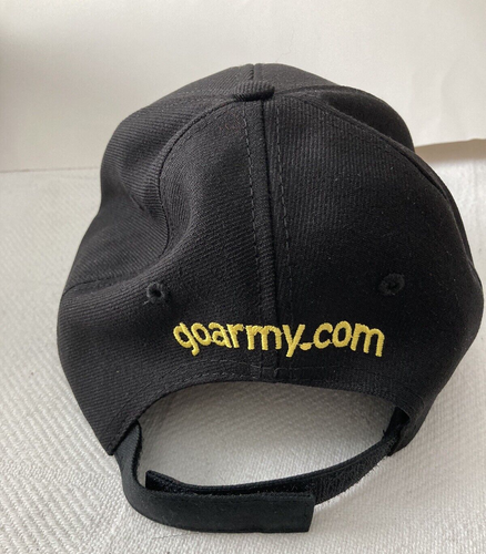 Cappello berretto esercito americano regolabile nero giallo - Foto 2 di 4